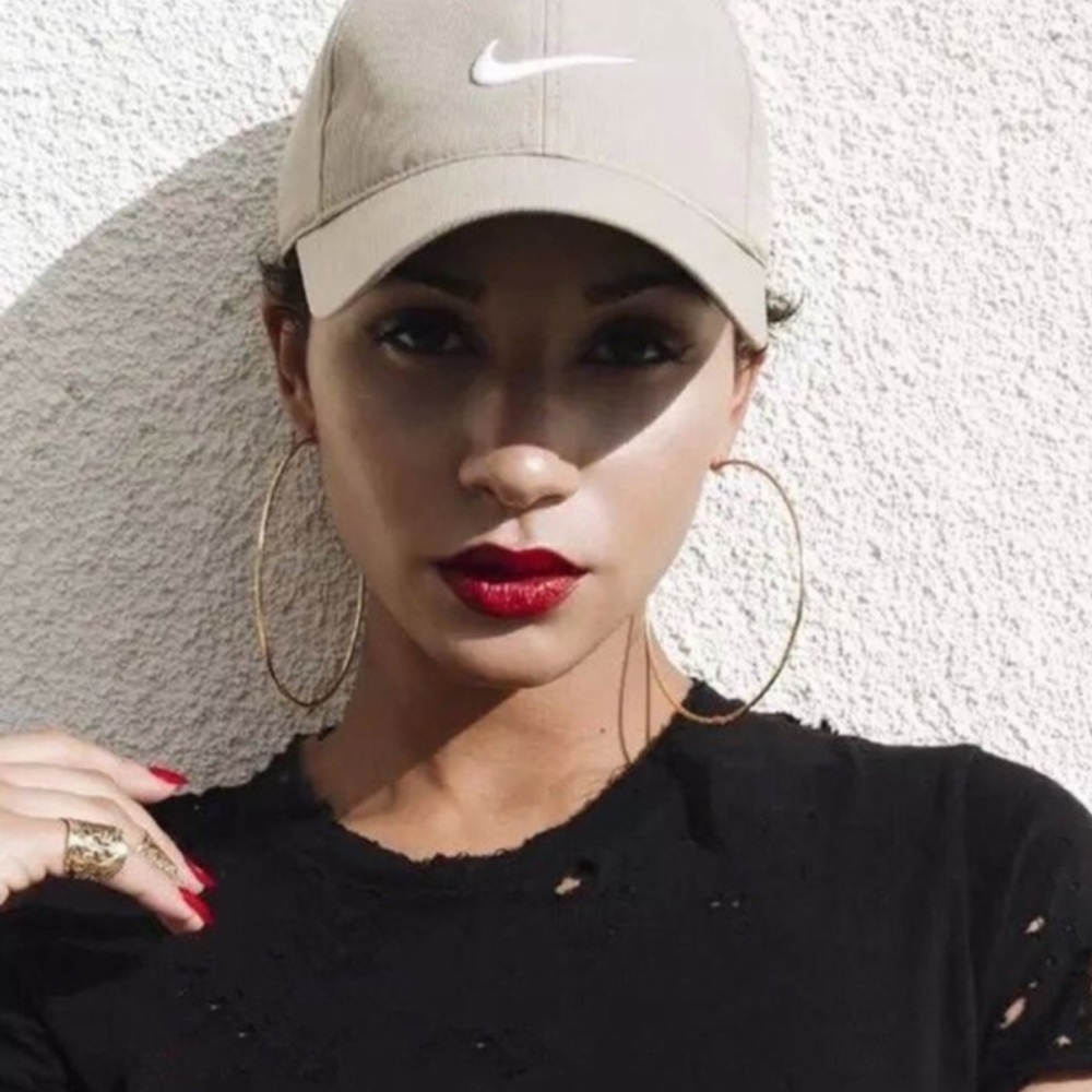 Oversized Gold Hoop Earrings